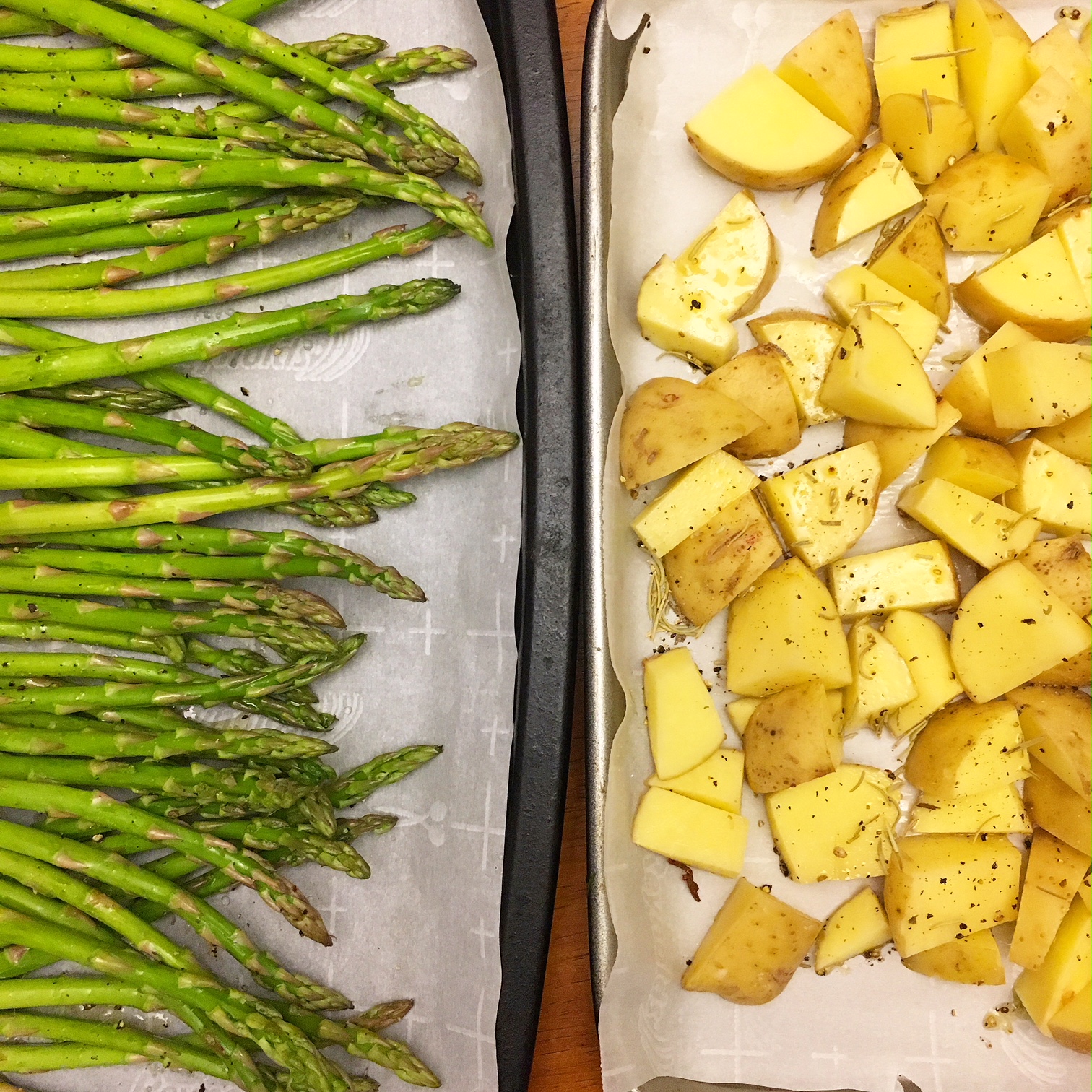 Dinner date: Garlic Steak and Sautéed Mushrooms with Sides - Artful Palate