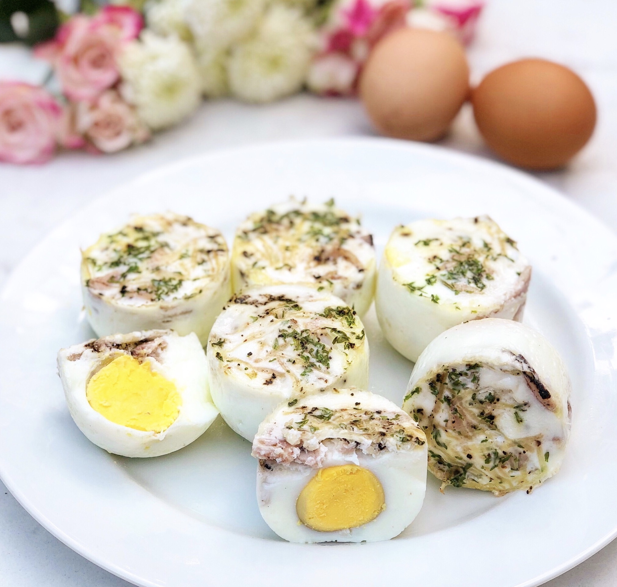 Instant Pot Cooked eggs!