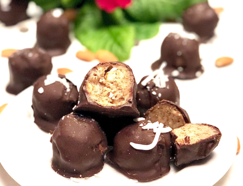 Low-Carb Chocolate Almond Truffles