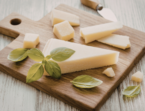 Why Parmesan Chunks Are the Perfect “Protein Bar”